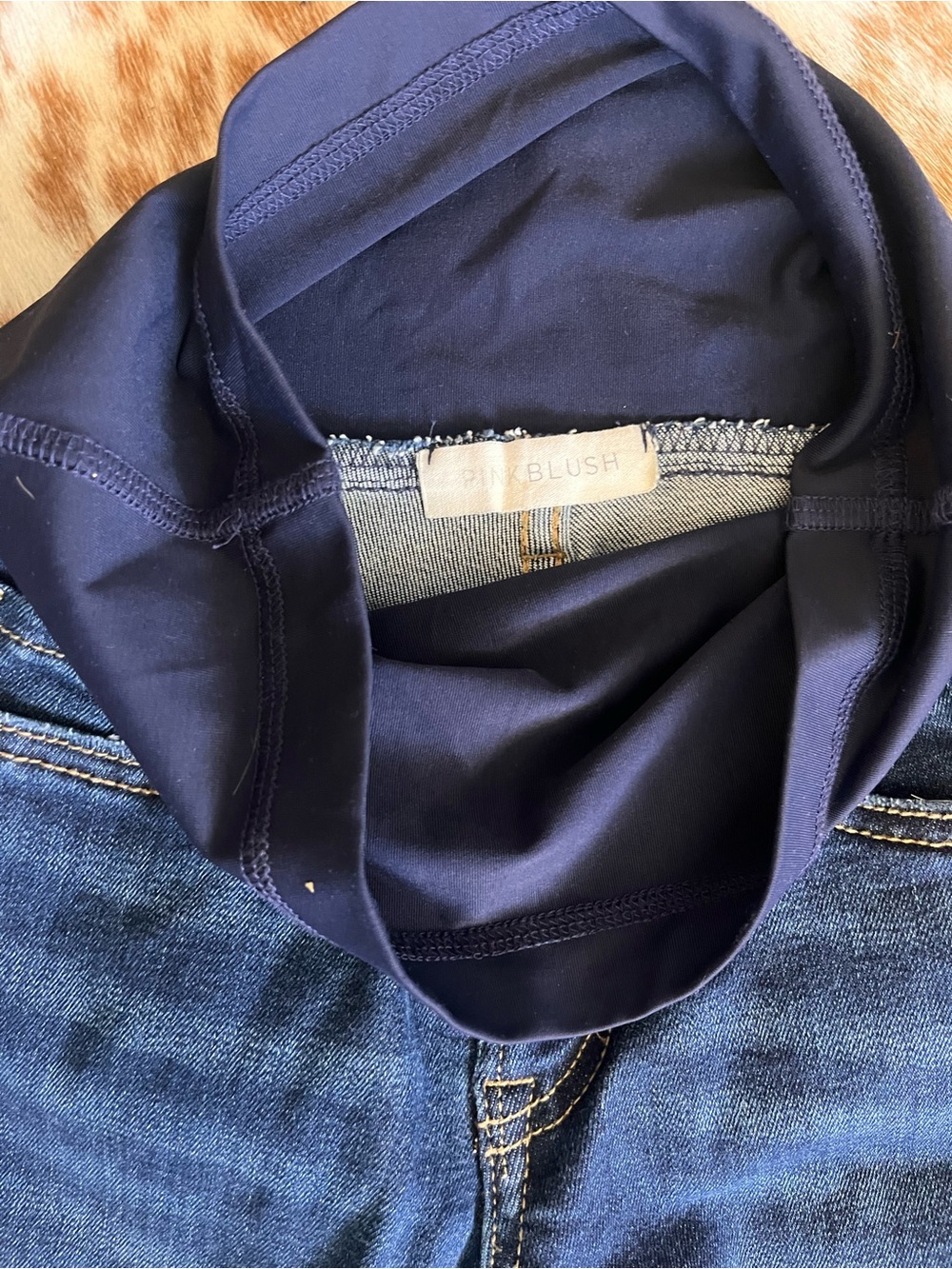 Pinkblush maternity jeans - Picture 5 of 7